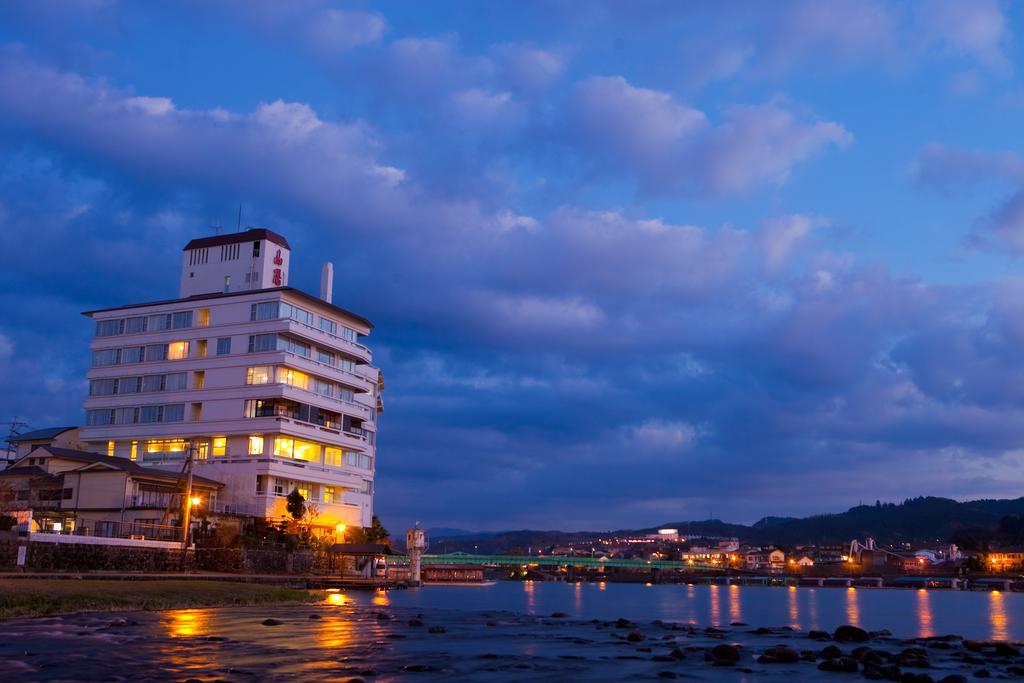 Caffel Hina-No-Sato Hotel Hita Luaran gambar