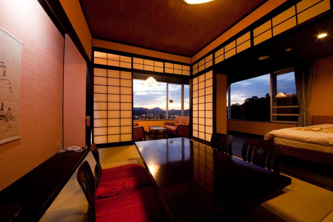 Caffel Hina-No-Sato Hotel Hita Luaran gambar